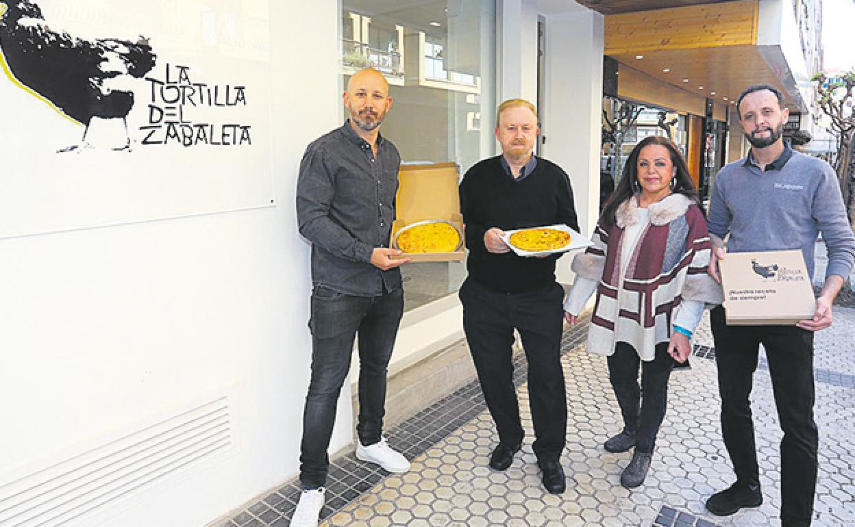 La tortilla del Zabaleta El Diario Vasco